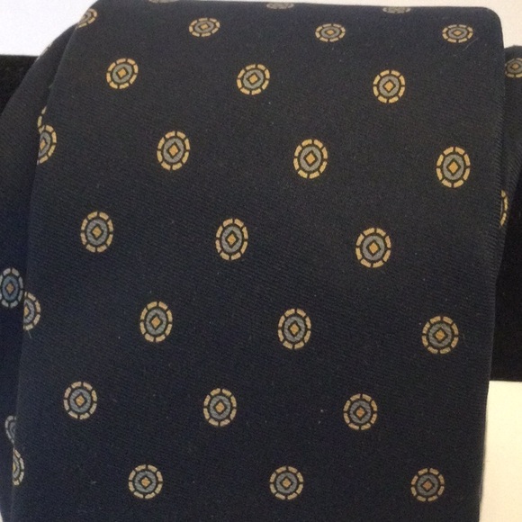 Christian Dior silk tie - Picture 2 of 4